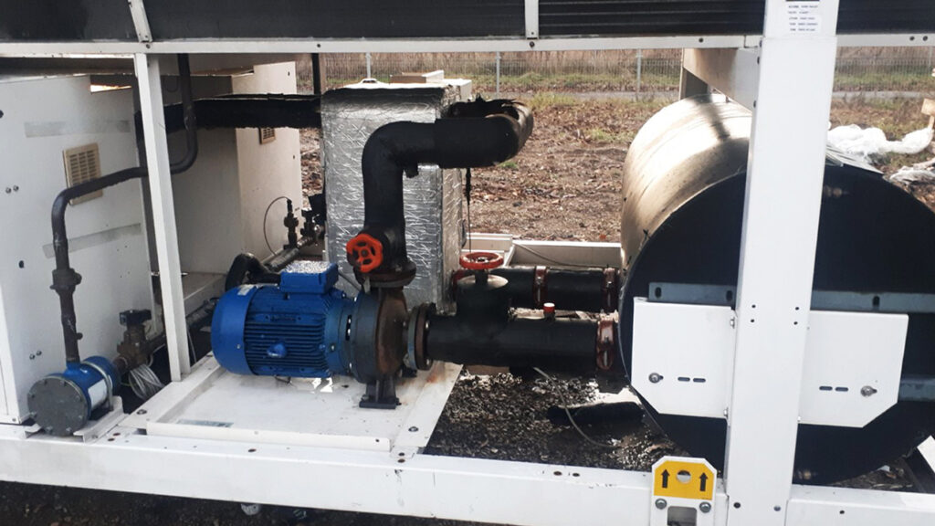 Air cooled chiller Airwell 350 kW