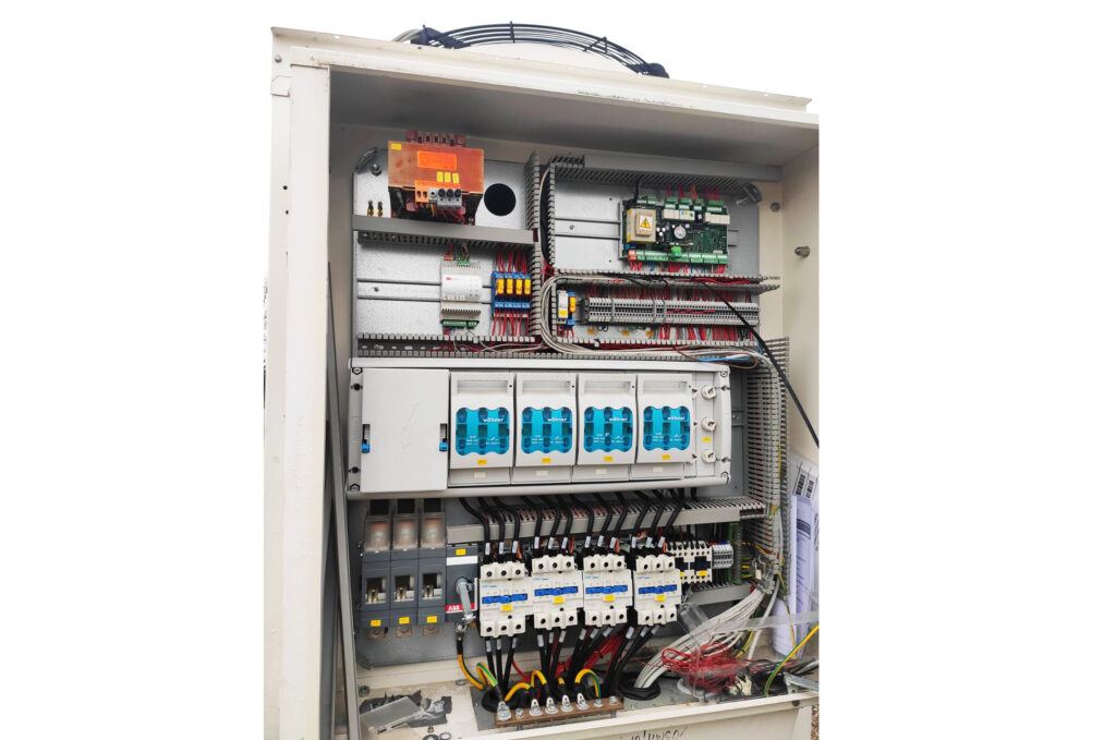 Air cooled chiller Airwell 307 kW