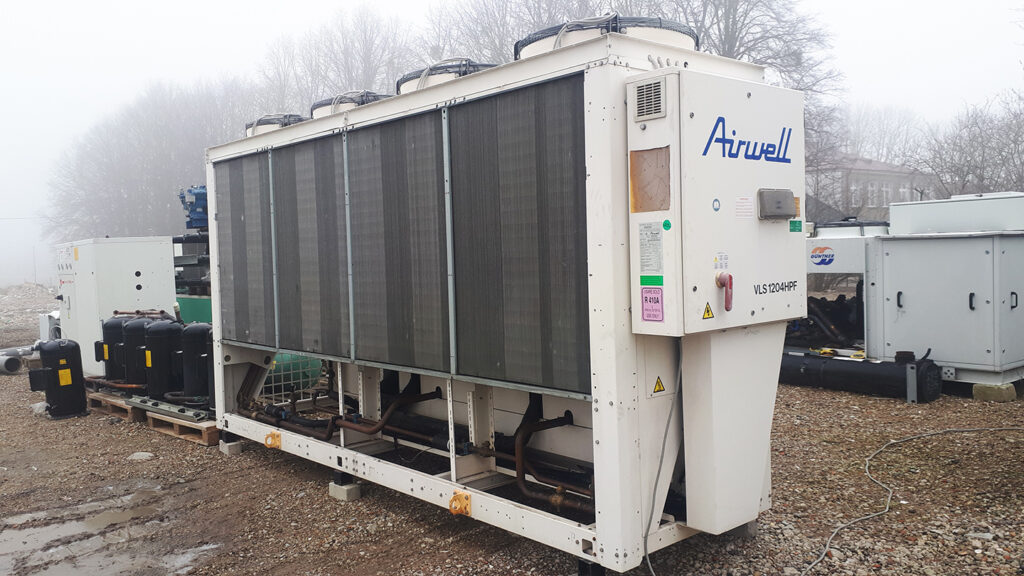 Air cooled chiller Airwell 307 kW