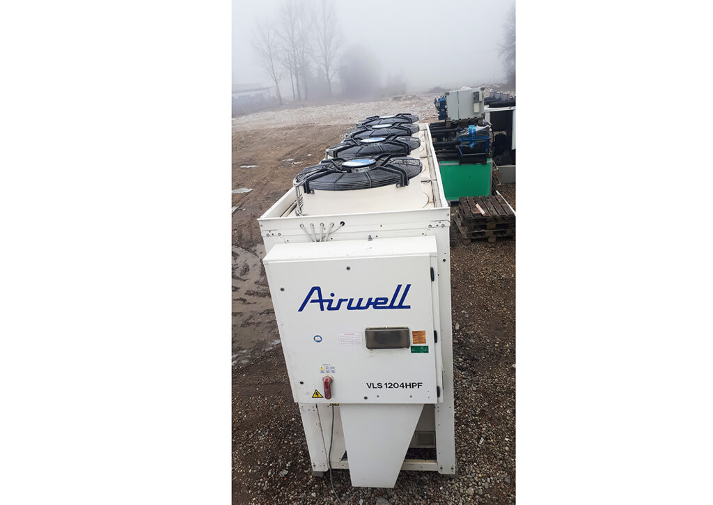 Air cooled chiller Airwell 307 kW