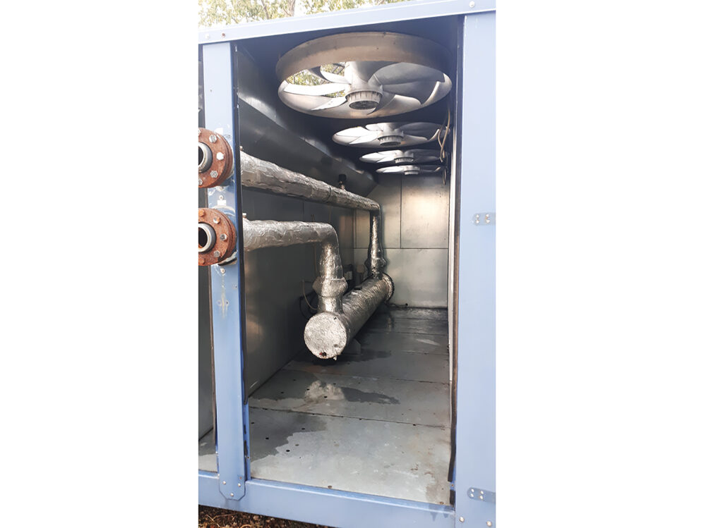 Agregat wody lodowey Klimac 350 kW