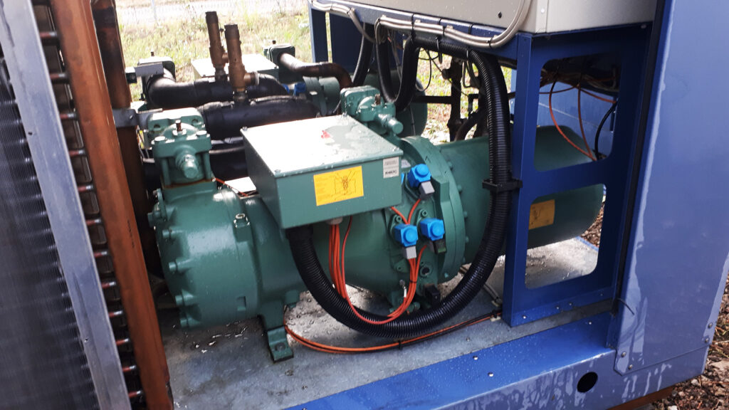 Agregat wody lodowey Klimac 350 kW