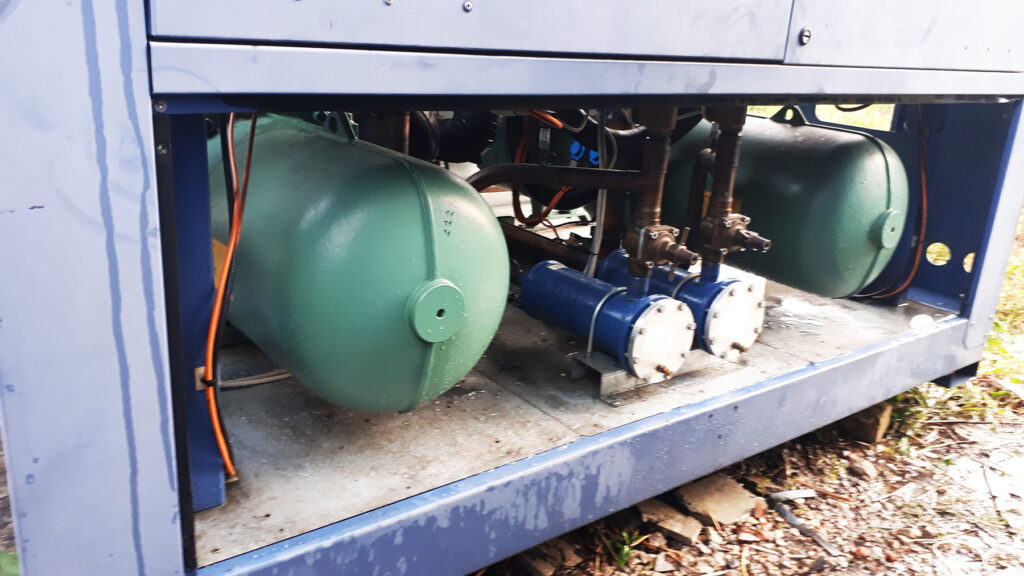 Agregat wody lodowey Klimac 350 kW