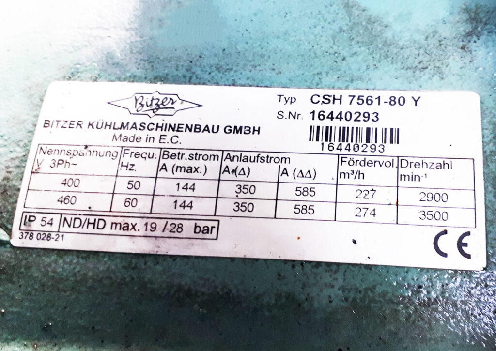 Agregat wody lodowey Klimac 350 kW