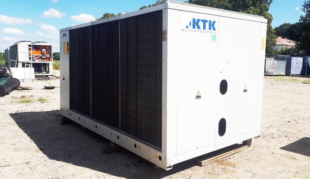 Kaltwassersatz KTK 310 kW