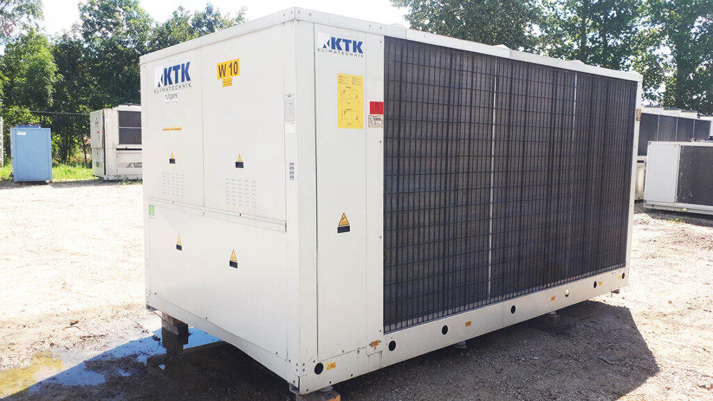 Kaltwassersatz KTK 310 kW