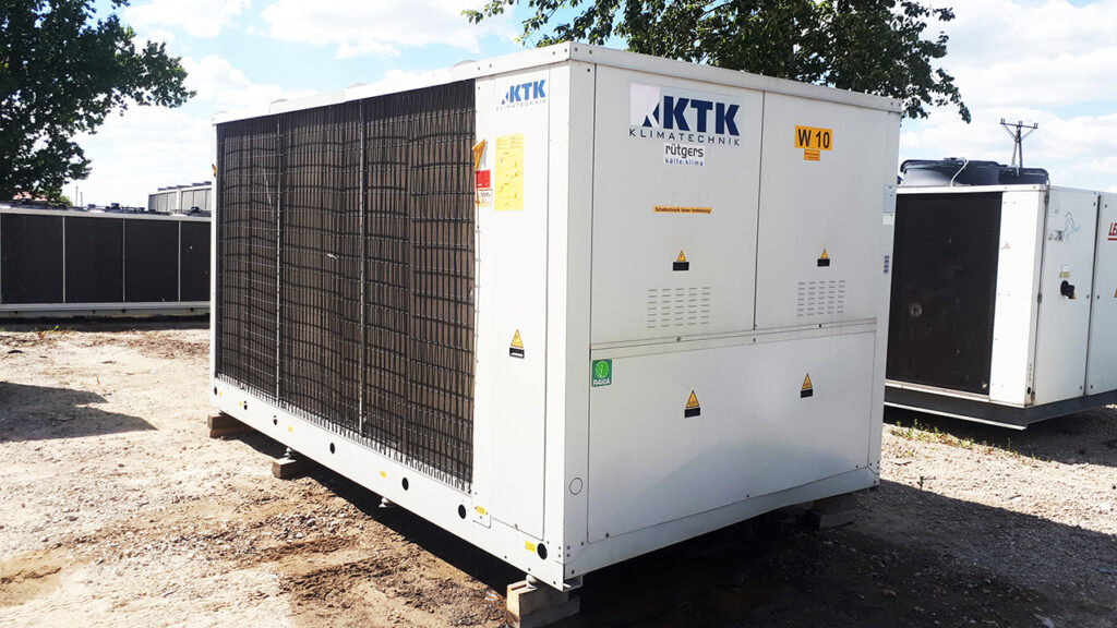 Kaltwassersatz KTK 310 kW