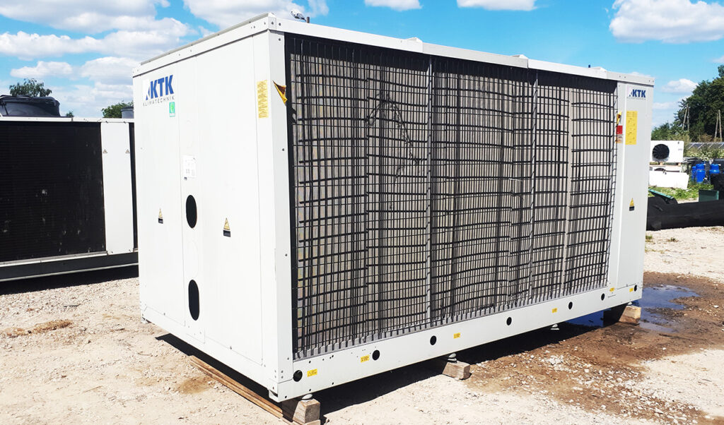 Kaltwassersatz KTK 310 kW