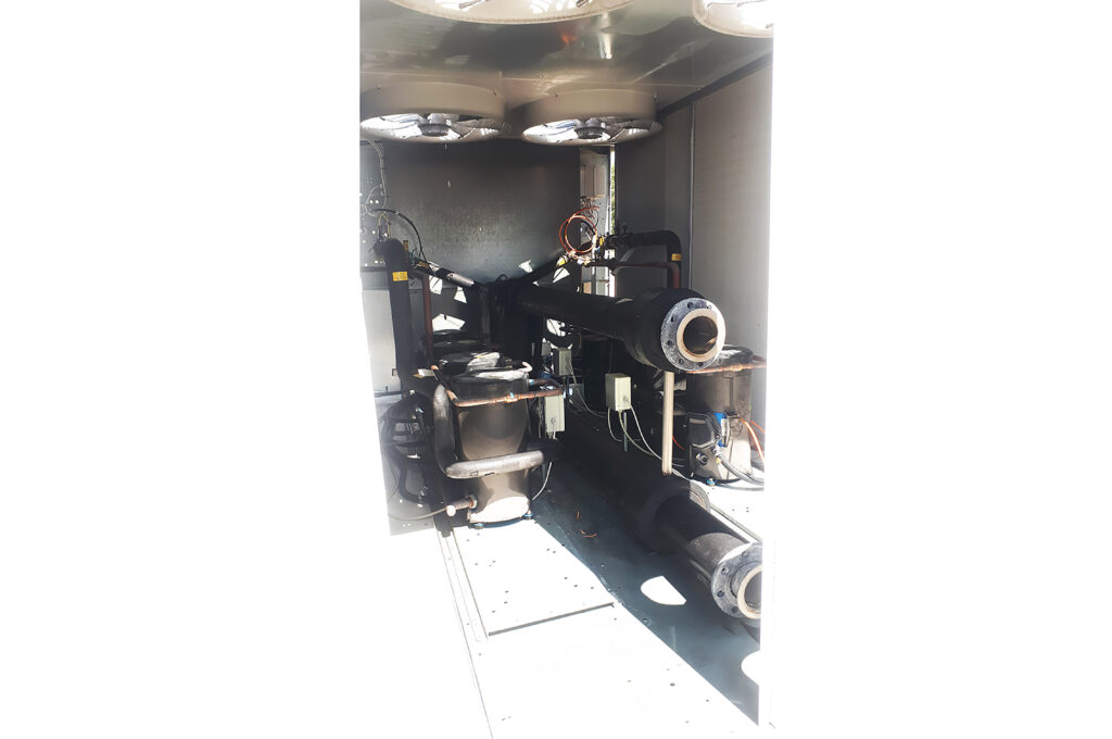Kaltwassersatz KTK 310 kW