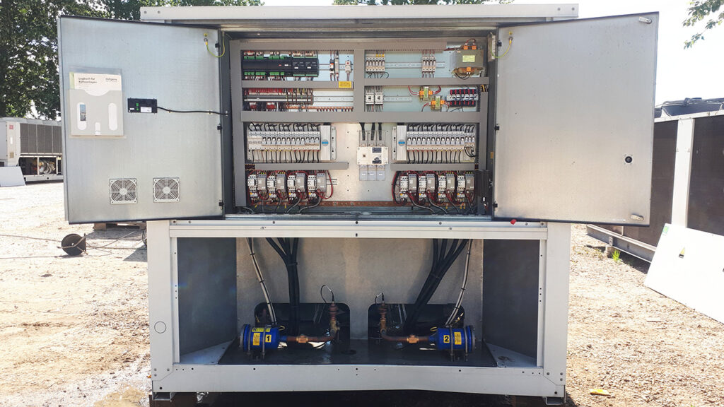Kaltwassersatz KTK 310 kW