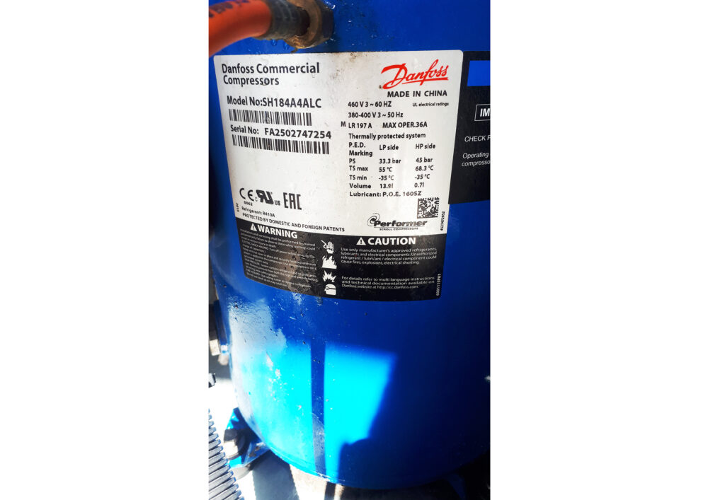 Kaltwassersatz KTK 310 kW