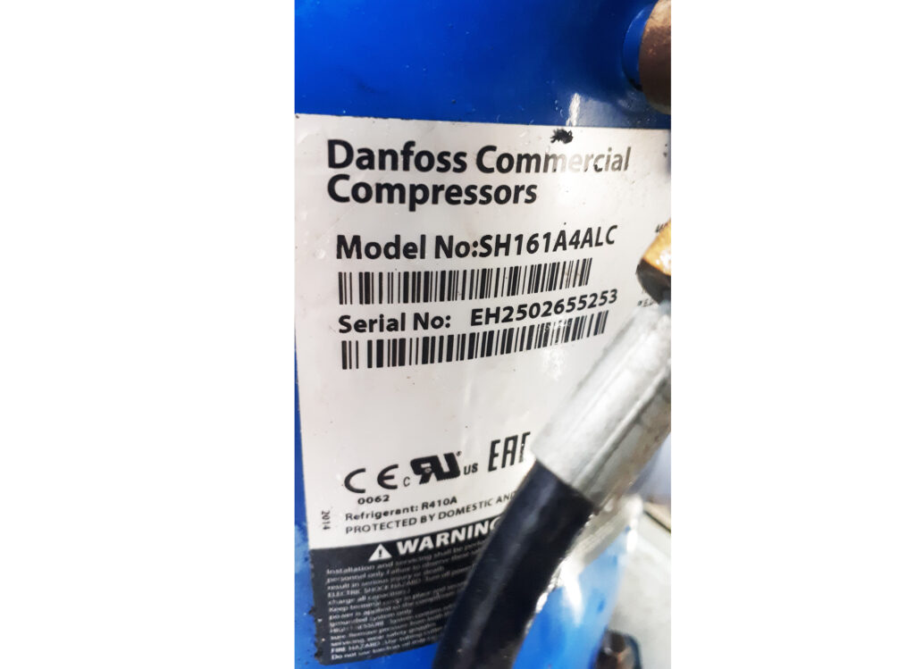 Kaltwassersatz KTK 310 kW