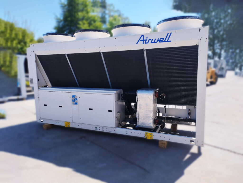 Aircooled chiller AIRWELL VLS 1204 283 kW