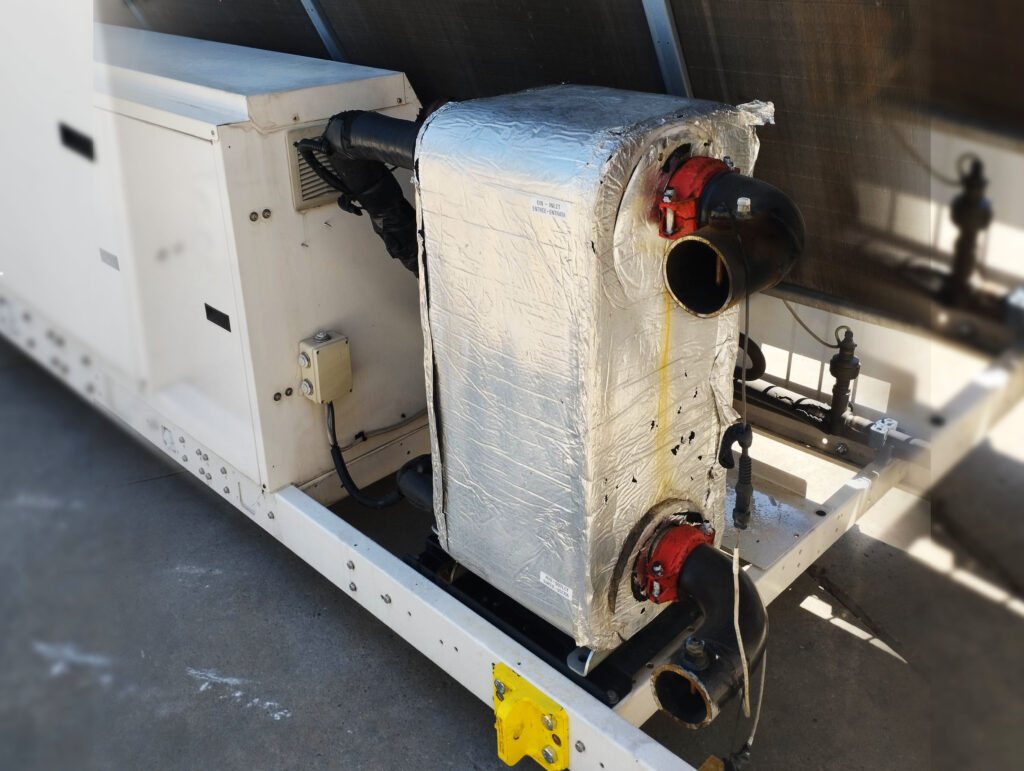 Aircooled chiller AIRWELL VLS 1204 283 kW