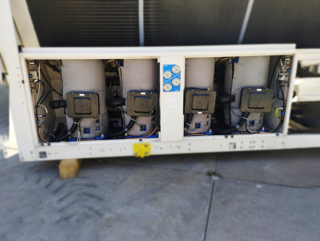 Aircooled chiller AIRWELL VLS 1204 283 kW