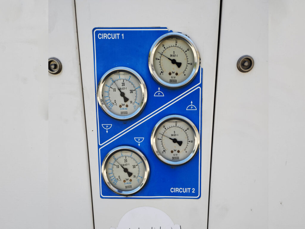 Aircooled chiller AIRWELL VLS 1204 283 kW