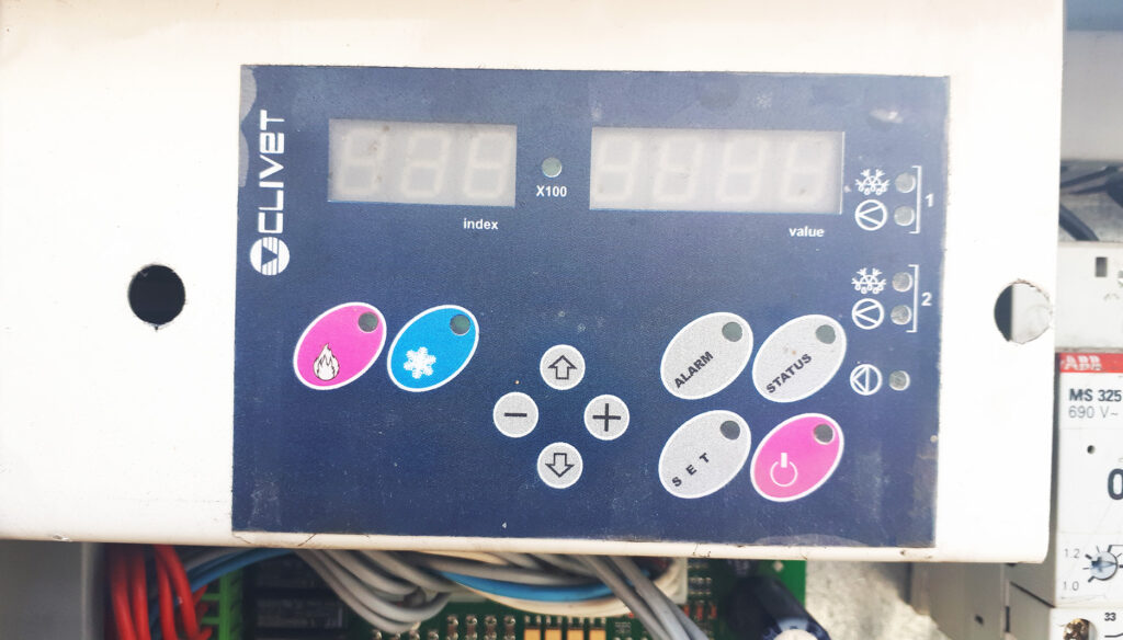 Чиллер Clivet 30 кВт