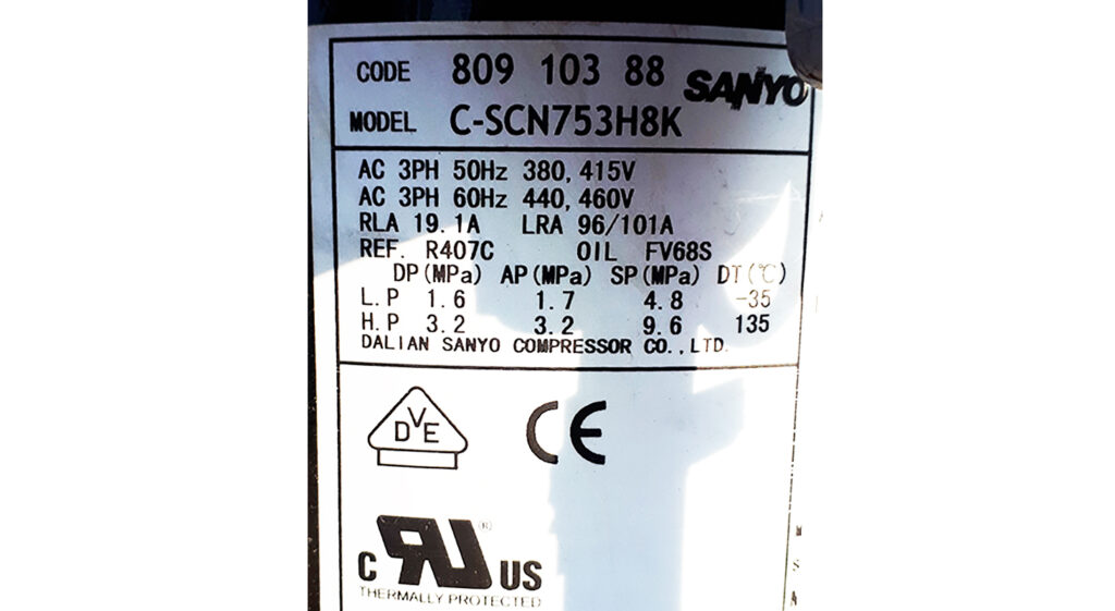 Чиллер Ef cooling 45 кВт