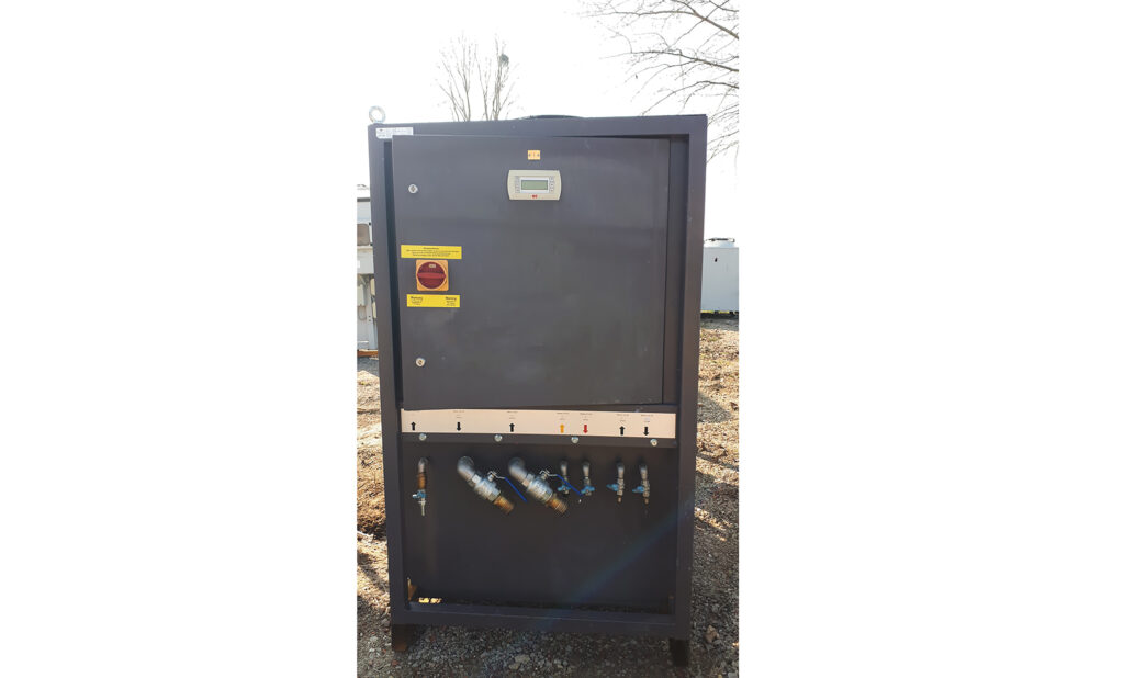 Agregat wody lodowej Ef Cooling 45 kW (2016)