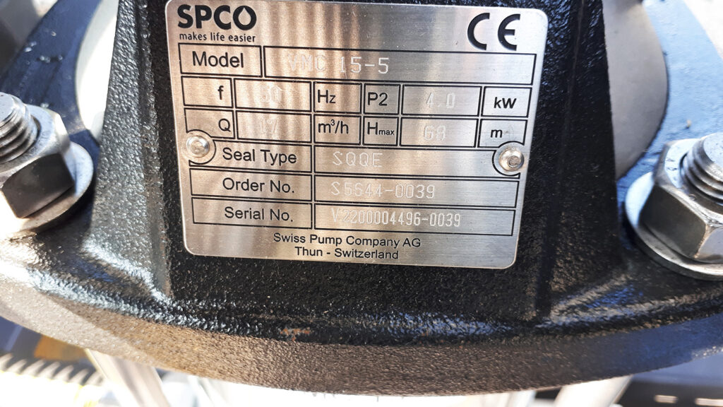 Kaltwassersatz Ef Cooling 45 kW (2016)