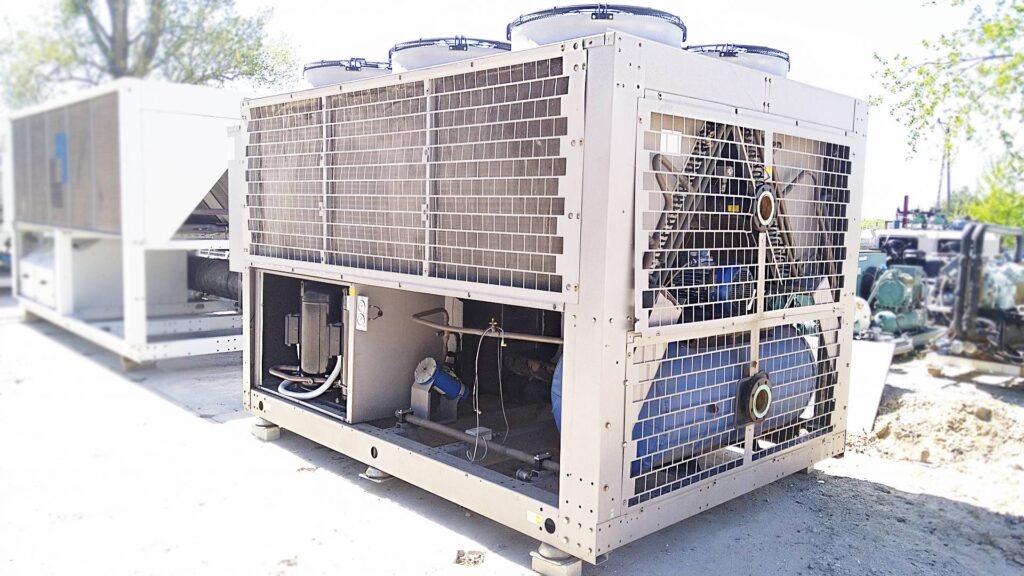 Чіллер Ef cooling 265 кВт