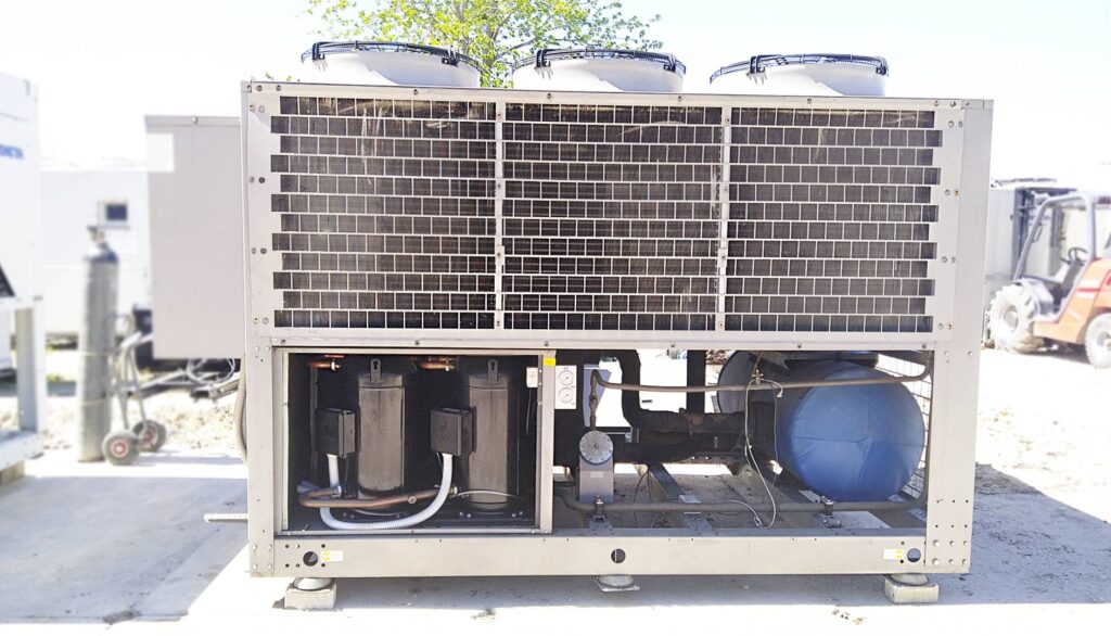 Чіллер Ef cooling 265 кВт