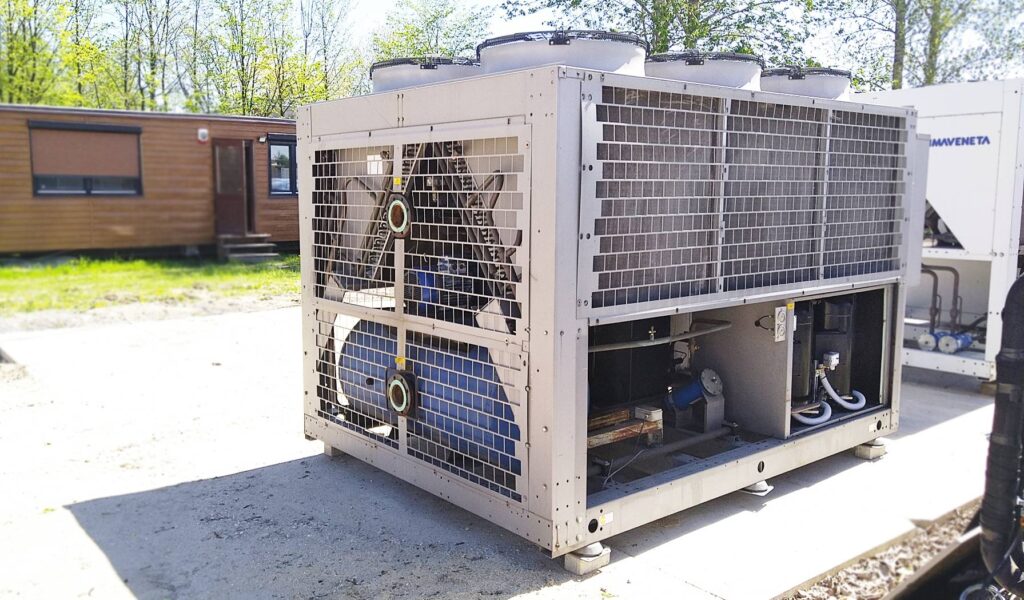 Чіллер Ef cooling 265 кВт