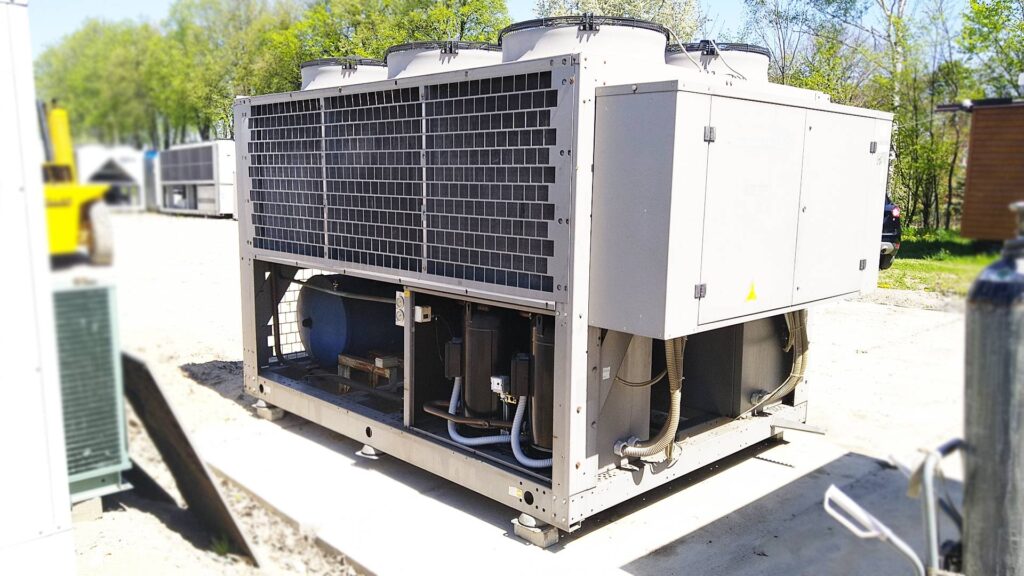Чіллер Ef cooling 265 кВт