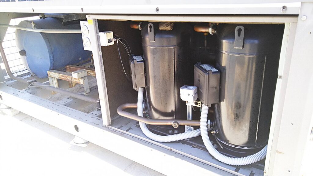 Чіллер Ef cooling 265 кВт