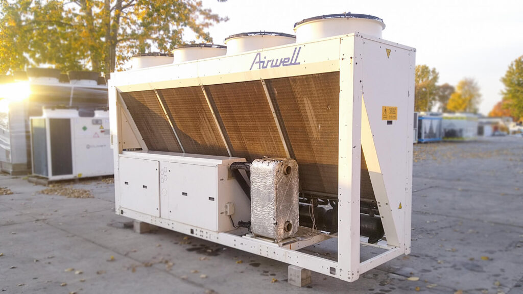 Чіллер/Тепловий насос AIRWELL VLH 226/254 кВт