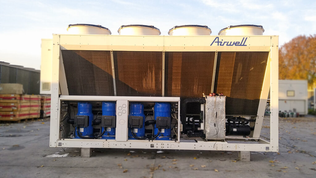 Чіллер/Тепловий насос AIRWELL VLH 226/254 кВт