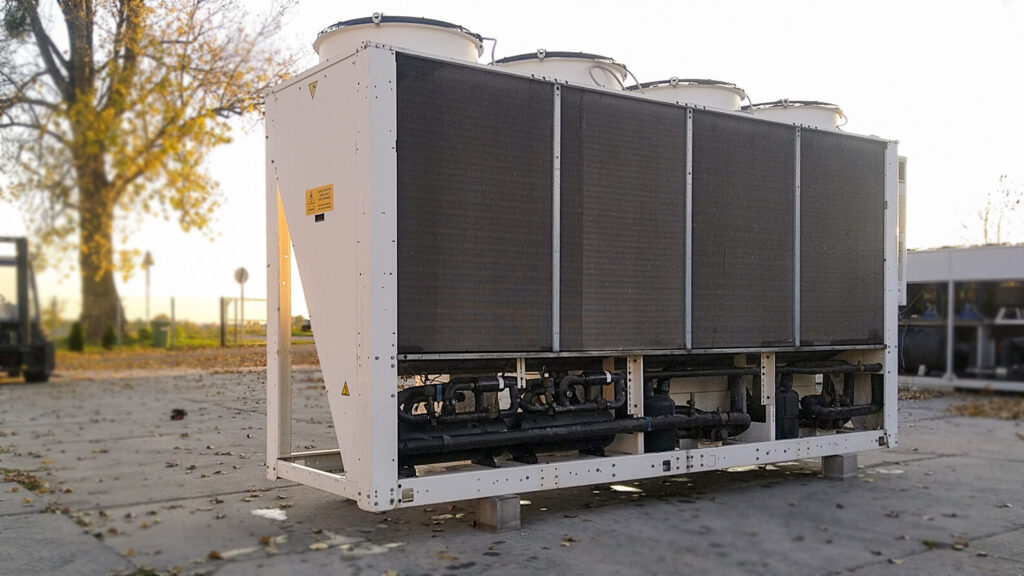Чіллер/Тепловий насос AIRWELL VLH 226/254 кВт
