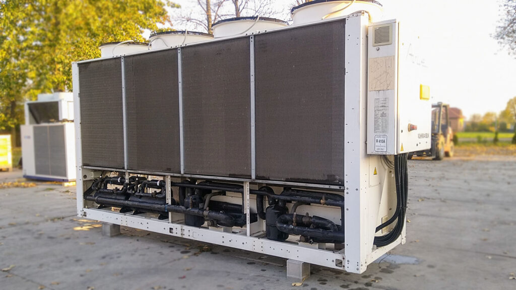 Чіллер/Тепловий насос AIRWELL VLH 226/254 кВт