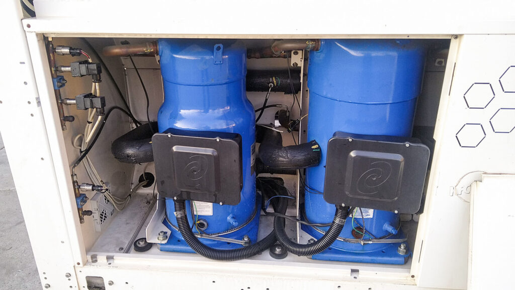 Чіллер/Тепловий насос AIRWELL VLH 226/254 кВт