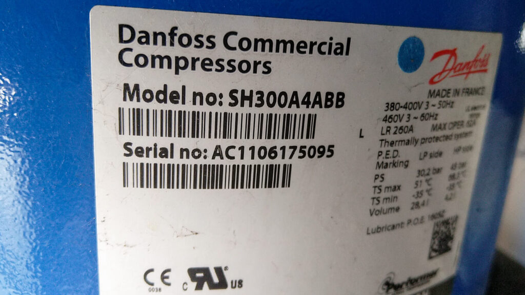 Чіллер/Тепловий насос AIRWELL VLH 226/254 кВт