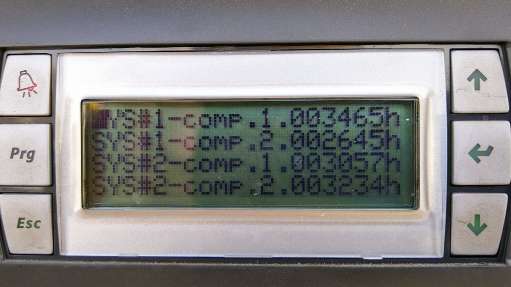 Чіллер/Тепловий насос AIRWELL VLH 226/254 кВт