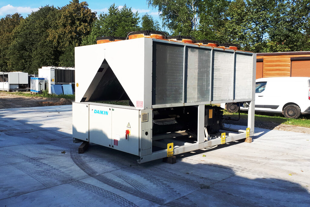 Чиллер Daikin 321 кВт