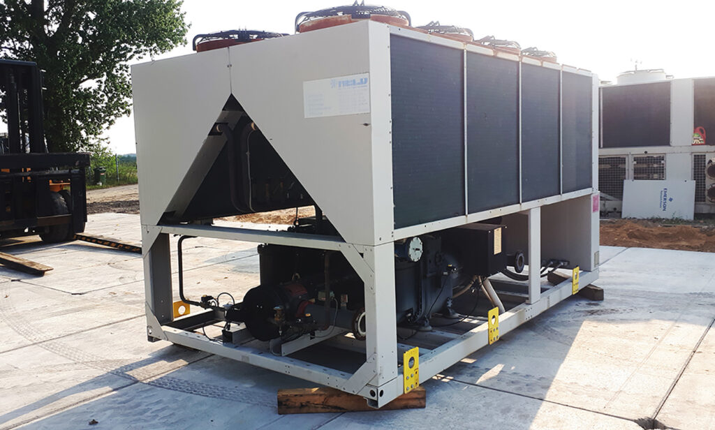 Чиллер Daikin 321 кВт