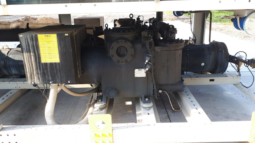 Чиллер Daikin 321 кВт
