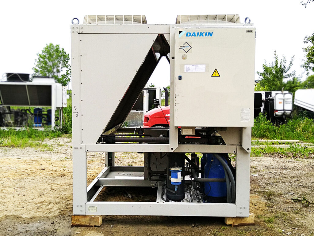 Чиллер/Тепловой насос Daikin 80 кВт