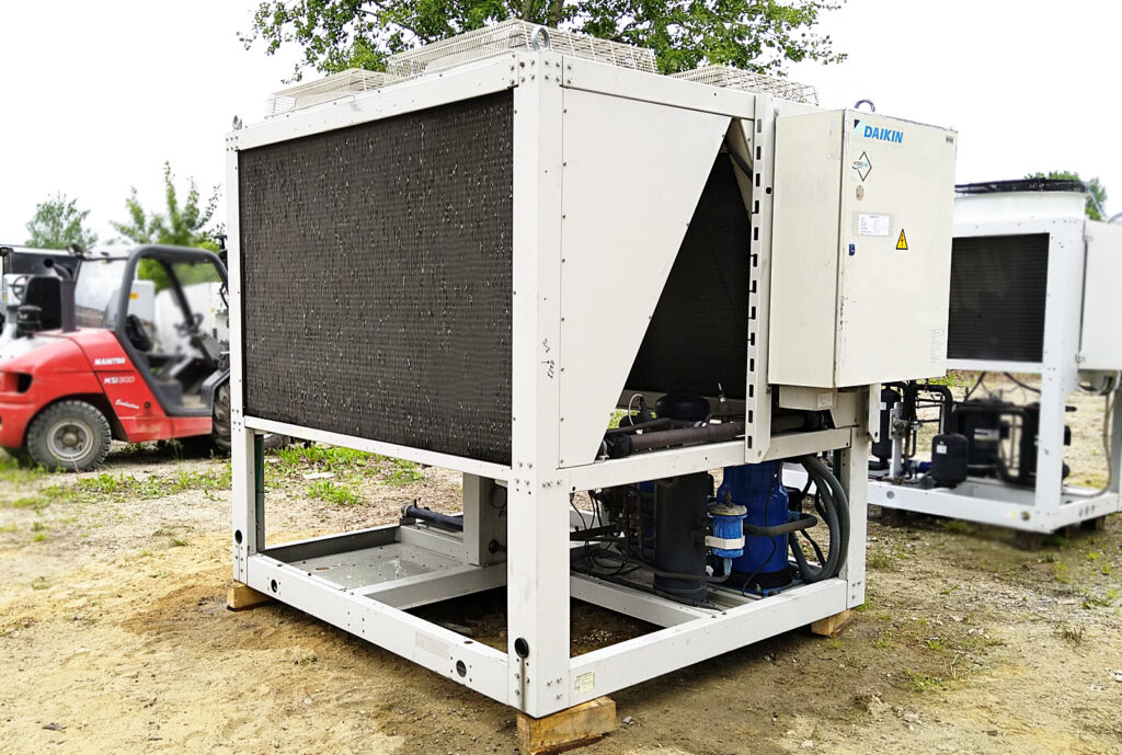 Чиллер/Тепловой насос Daikin 80 кВт