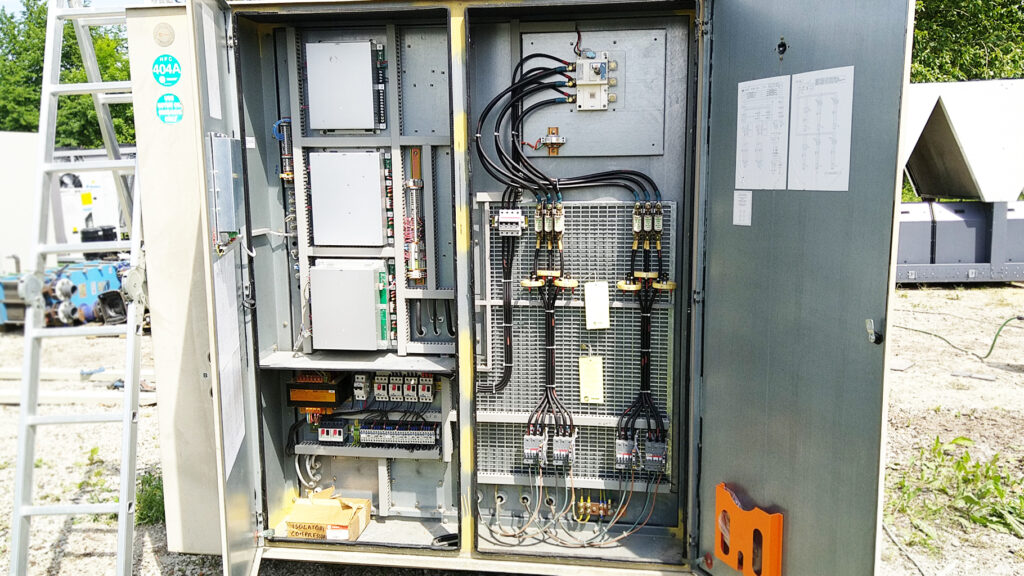 Чиллер Trane 224 кВт