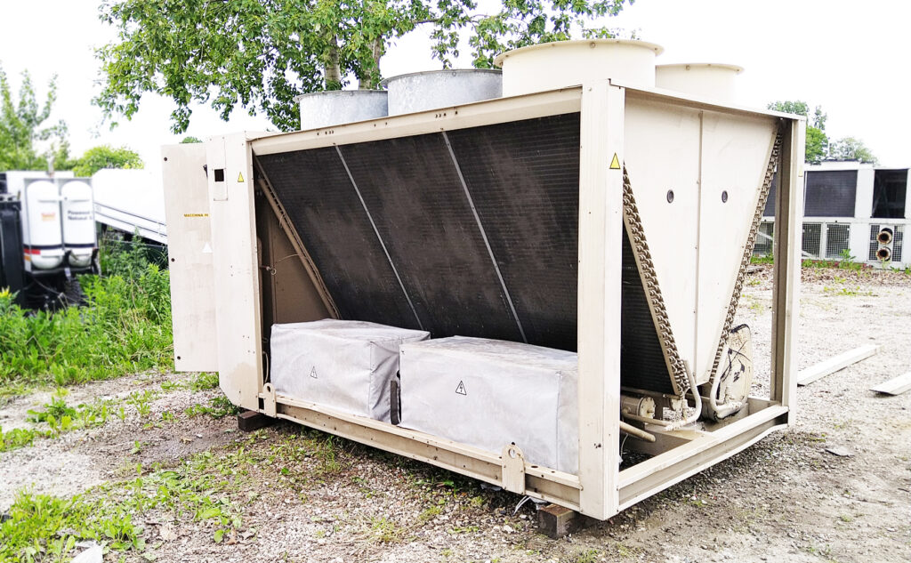 Чиллер Trane 224 кВт