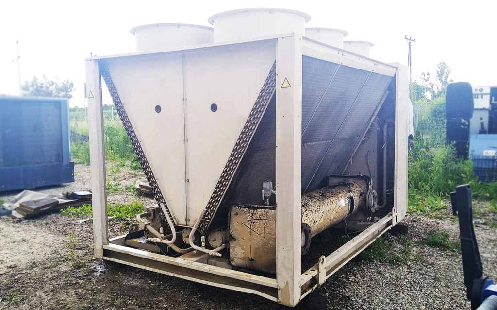 Чиллер Trane 224 кВт