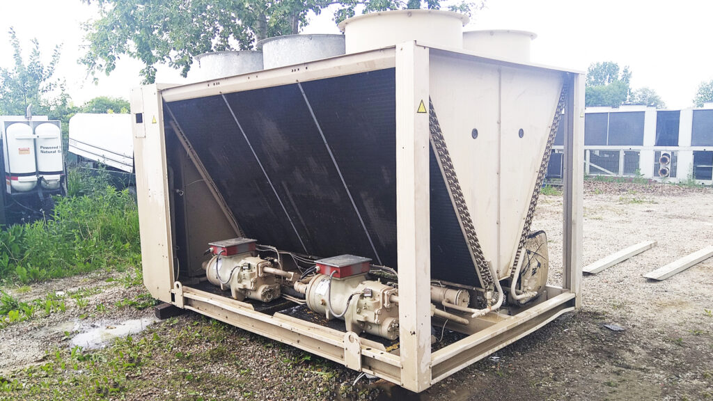 Чиллер Trane 224 кВт