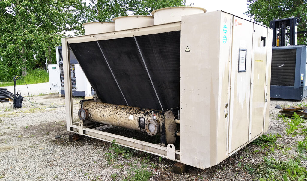 Чиллер Trane 224 кВт