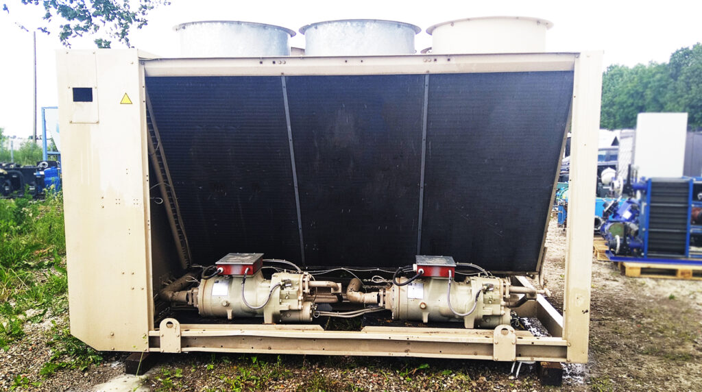 Чиллер Trane 224 кВт