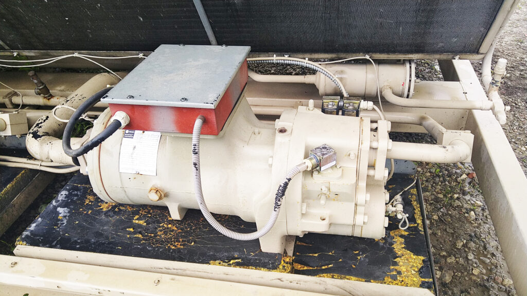 Чиллер Trane 224 кВт