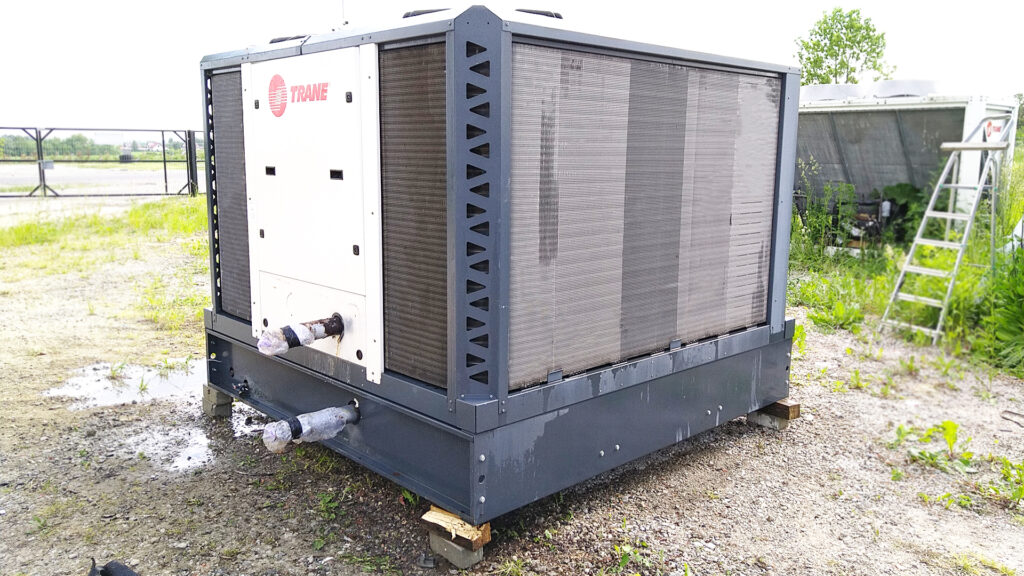 Чіллер/Тепловой Trane 127 кВт