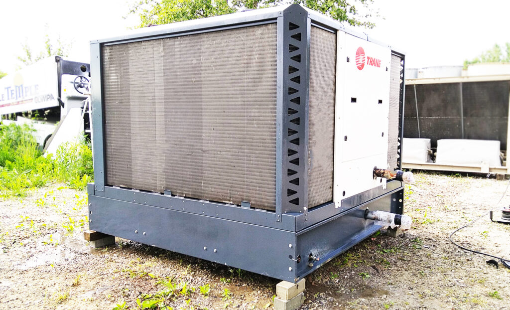 Чіллер/Тепловой Trane 127 кВт